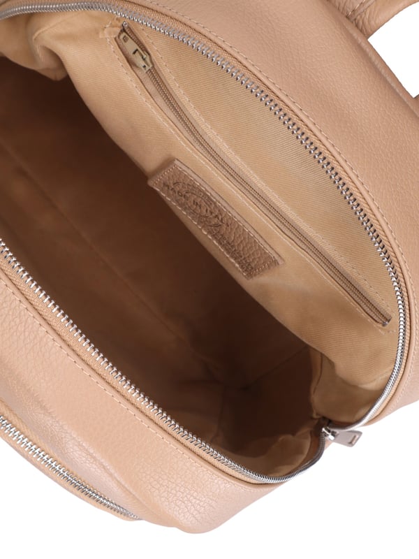Mochila de mujer Hecho en Italia - Modelo Valoria Pro - 100% cuero - 26.0 x 31.0 x 11.0 cm