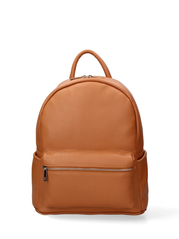 Damenrucksack Made in Italy - Modell Edera Chic - 100% Leder - 31.0 x 34.0 x 15.0 cm