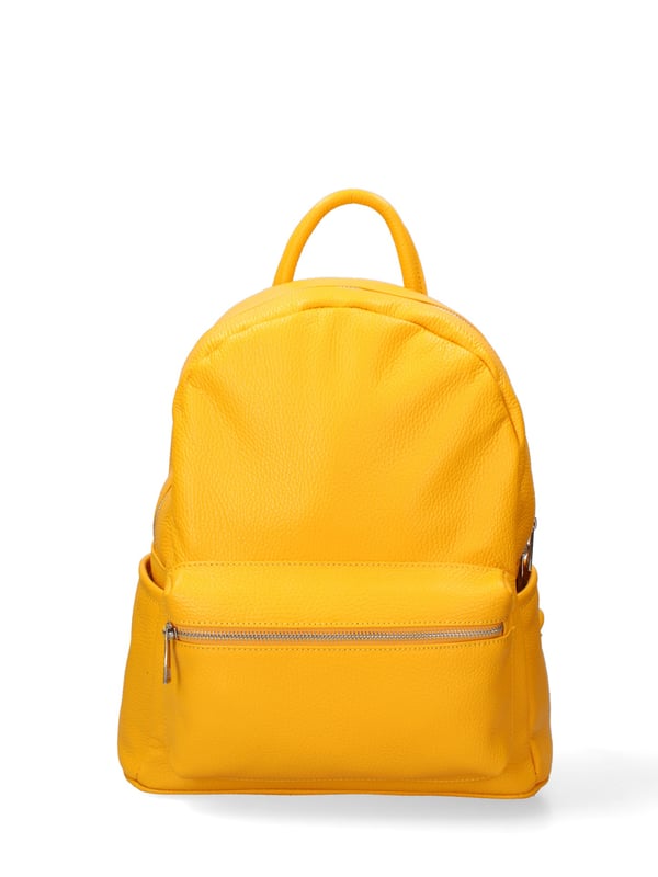 Mochila de mujer Hecho en Italia - Modelo Hiedra Chic - 100% piel - 31.0 x 34.0 x 15.0 cm