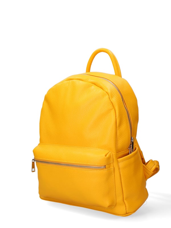 Mochila de mujer Hecho en Italia - Modelo Hiedra Chic - 100% piel - 31.0 x 34.0 x 15.0 cm