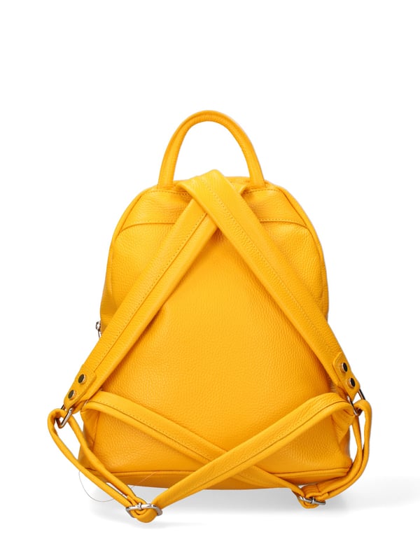 Mochila de mujer Hecho en Italia - Modelo Hiedra Chic - 100% piel - 31.0 x 34.0 x 15.0 cm