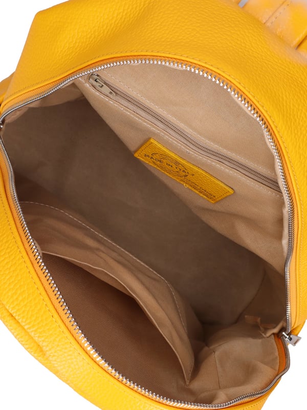 Mochila de mujer Hecho en Italia - Modelo Hiedra Chic - 100% piel - 31.0 x 34.0 x 15.0 cm