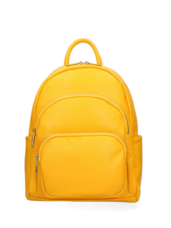Damesrugzak Made in Italy - Valoria Pro Model - 100% leer - 26.0 x 31.0 x 11.0 cm