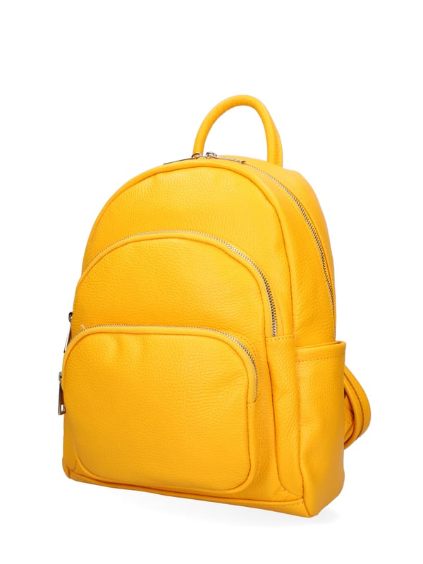 Damesrugzak Made in Italy - Valoria Pro Model - 100% leer - 26.0 x 31.0 x 11.0 cm