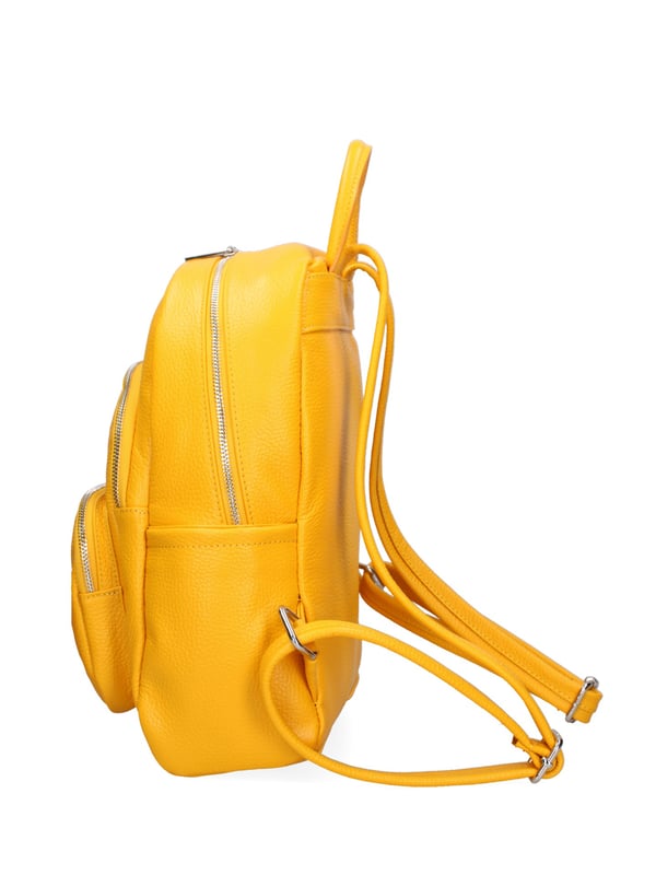 Damesrugzak Made in Italy - Valoria Pro Model - 100% leer - 26.0 x 31.0 x 11.0 cm