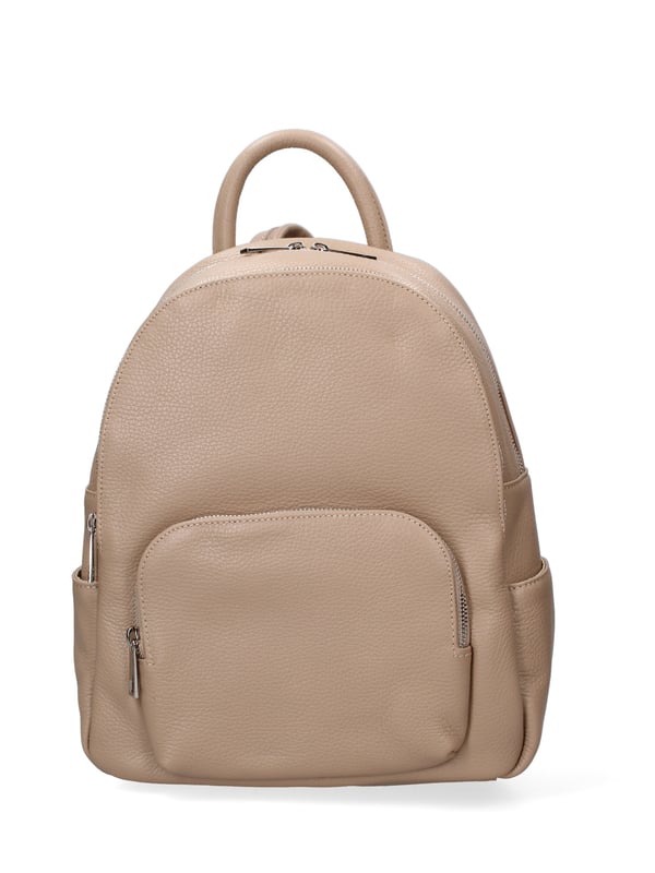 Mochila de mujer Hecho en Italia - Modelo Iride Ultra - 100% piel - 27.0 x 32.0 x 12.0 cm