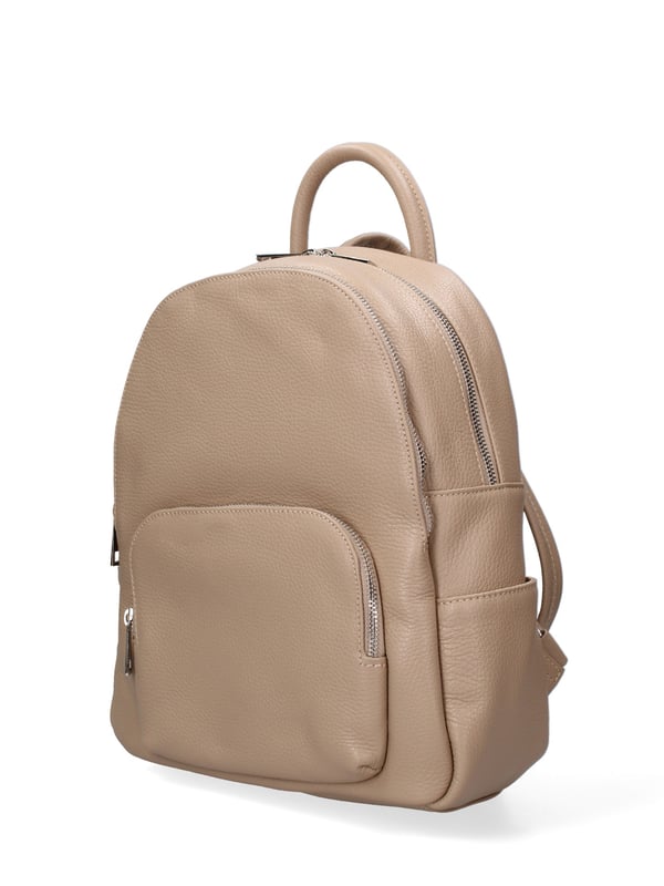 Mochila de mujer Hecho en Italia - Modelo Iride Ultra - 100% piel - 27.0 x 32.0 x 12.0 cm