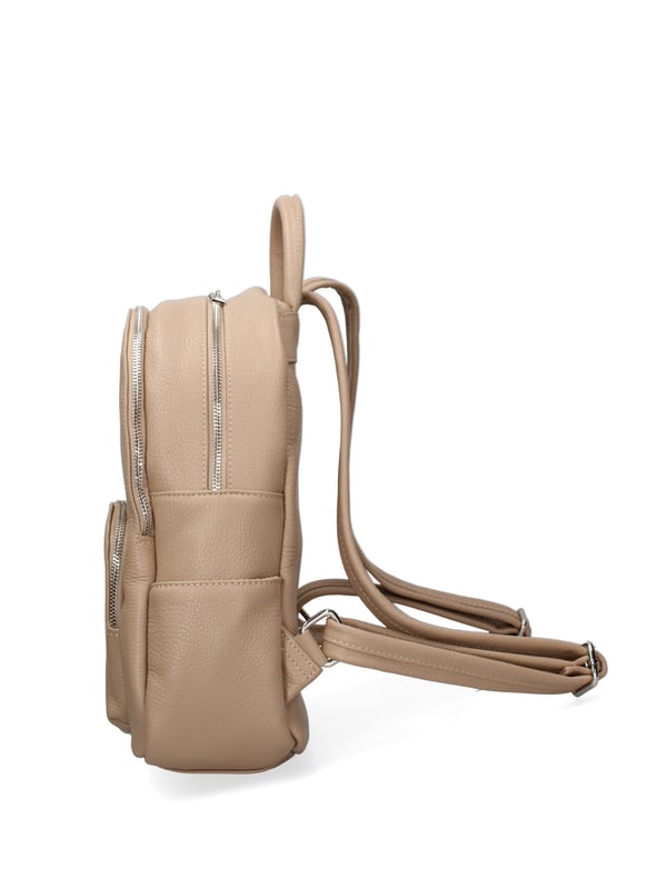Mochila de mujer Hecho en Italia - Modelo Iride Ultra - 100% piel - 27.0 x 32.0 x 12.0 cm