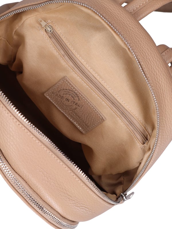 Mochila de mujer Hecho en Italia - Modelo Iride Ultra - 100% piel - 27.0 x 32.0 x 12.0 cm