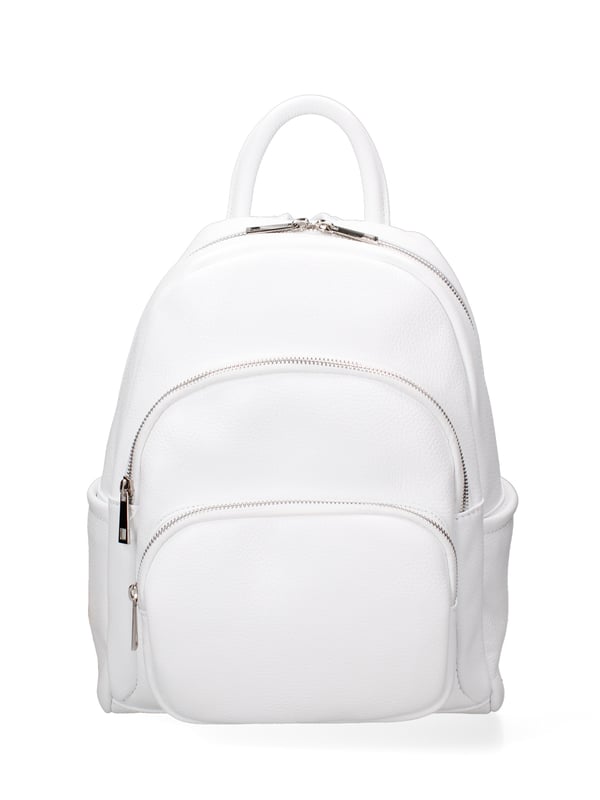Mochila de mujer Hecho en Italia - Modelo Valoria Pro - 100% cuero - 26.0 x 31.0 x 11.0 cm