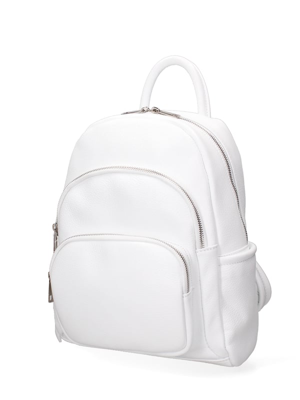 Mochila de mujer Hecho en Italia - Modelo Valoria Pro - 100% cuero - 26.0 x 31.0 x 11.0 cm