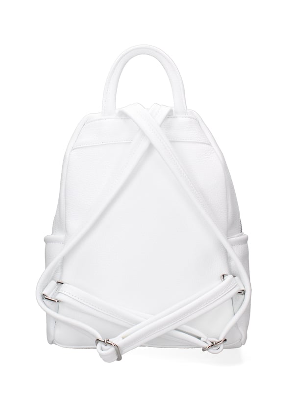 Mochila de mujer Hecho en Italia - Modelo Valoria Pro - 100% cuero - 26.0 x 31.0 x 11.0 cm