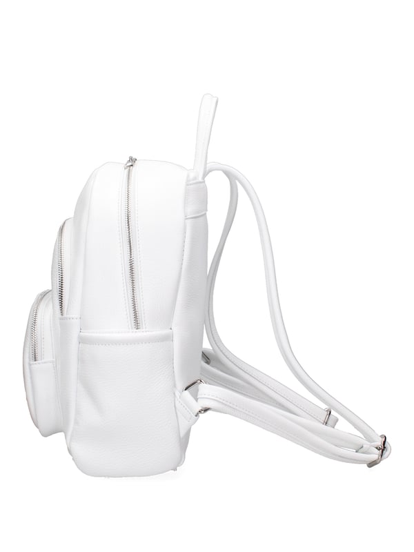 Mochila de mujer Hecho en Italia - Modelo Valoria Pro - 100% cuero - 26.0 x 31.0 x 11.0 cm