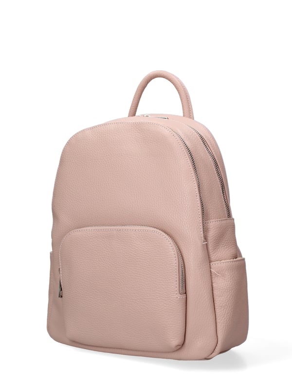 Mochila de mujer Hecho en Italia - Modelo Iride Ultra - 100% piel - 27.0 x 32.0 x 12.0 cm