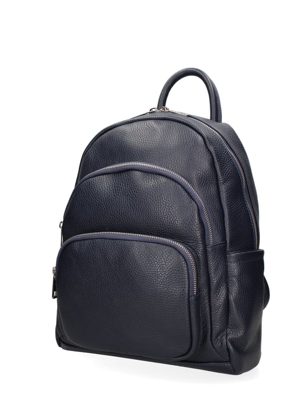 Mochila de mujer Hecho en Italia - Modelo Valoria Pro - 100% cuero - 26.0 x 31.0 x 11.0 cm