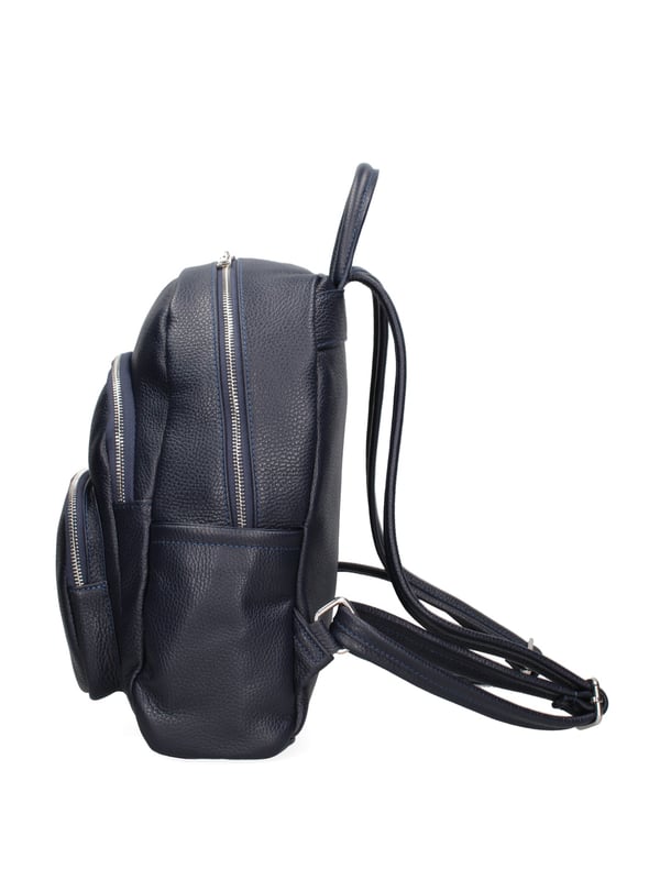 Mochila de mujer Hecho en Italia - Modelo Valoria Pro - 100% cuero - 26.0 x 31.0 x 11.0 cm