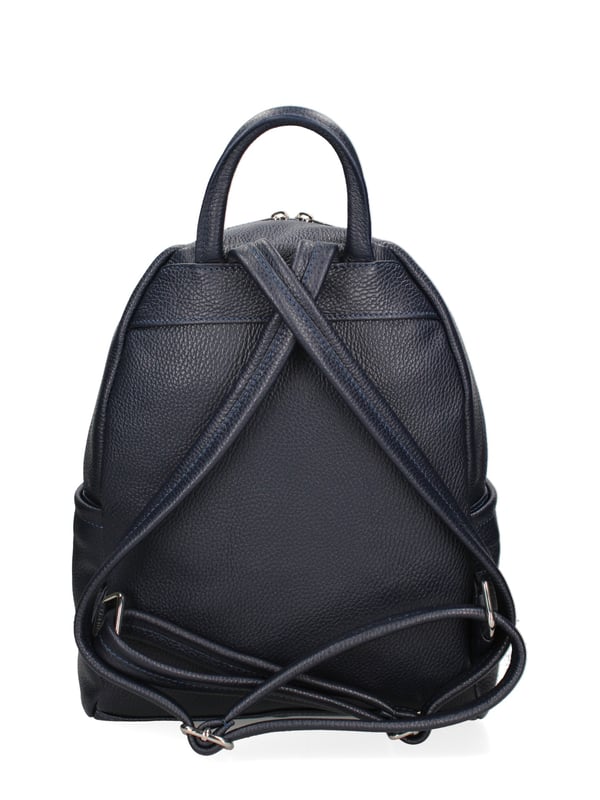 Mochila de mujer Hecho en Italia - Modelo Valoria Pro - 100% cuero - 26.0 x 31.0 x 11.0 cm