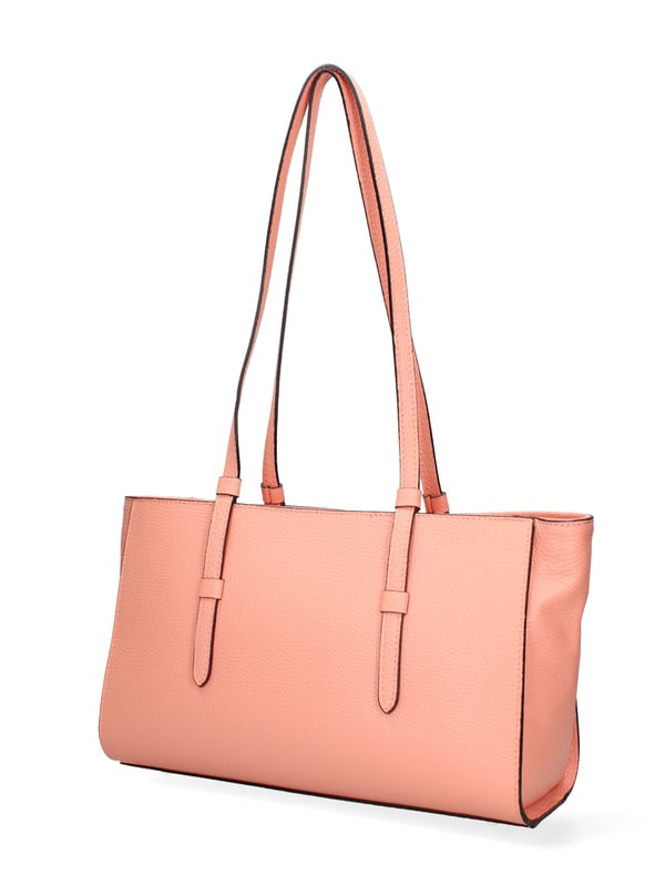 Bolso de mano mujer Hecho en Italia - Modelo Selene Nova - 100% piel - 36.0 x 22.0 x 13.0 cm