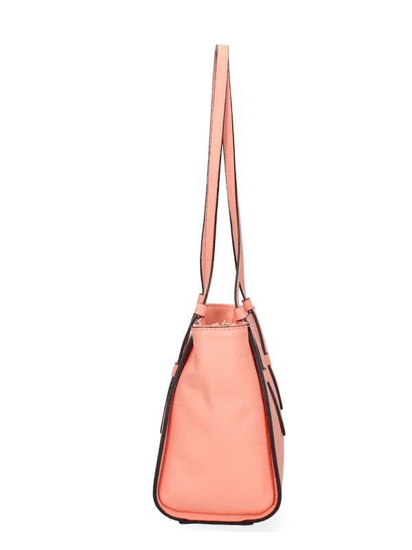 Bolso de mano mujer Hecho en Italia - Modelo Selene Nova - 100% piel - 36.0 x 22.0 x 13.0 cm