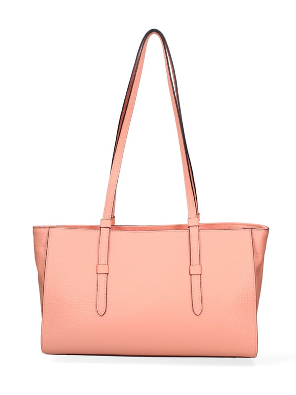 Bolso de mano mujer Hecho en Italia - Modelo Selene Nova - 100% piel - 36.0 x 22.0 x 13.0 cm