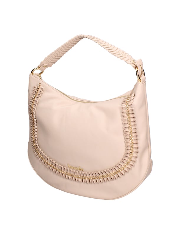 Braccialini Bolso de hombro Mujer Bolso bandolera para mujer. El cierre es con cremallera. Los bolsillos internos son uno con cremallera y otro abierto. Los bolsillos externos están ausentes. Falta la correa para el hombro. El mango es de ecopiel. Hay un compartimento interno. El material exterior es 100% Piel Auténtica. Internamente es 100% Poliéster. Medidas: 37x32x9,5 cm. Producto de moda