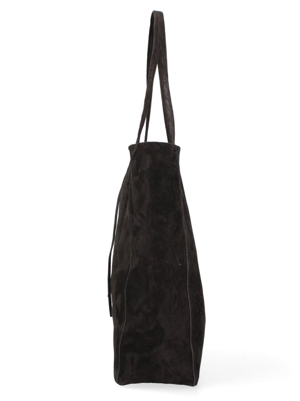 Bolsa de mano mujer Hecho en Italia - Modelo Lumena Prime - 100% piel ante - 28.0 x 35.5 x 12.5 cm