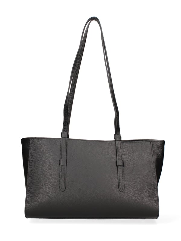 Bolso de mano mujer Hecho en Italia - Modelo Selene Nova - 100% piel - 36.0 x 22.0 x 13.0 cm