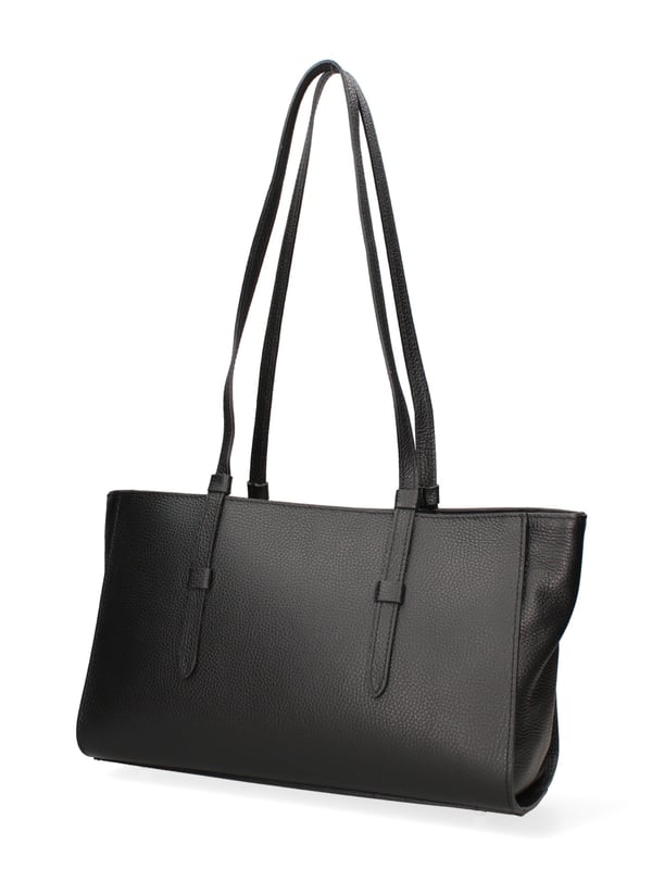 Bolso de mano mujer Hecho en Italia - Modelo Selene Nova - 100% piel - 36.0 x 22.0 x 13.0 cm