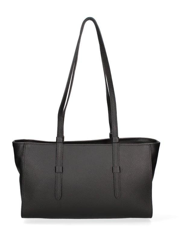 Bolso de mano mujer Hecho en Italia - Modelo Selene Nova - 100% piel - 36.0 x 22.0 x 13.0 cm
