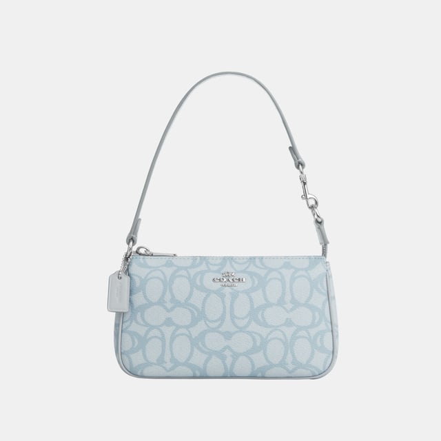 Nolita 19 in Sketch Signature Canvas Nolita 19 in Sketch Signature Canvas, Two credit card slots, Length: 19.00 cm, Width: 5.00 cm, Height: 11.50 cm