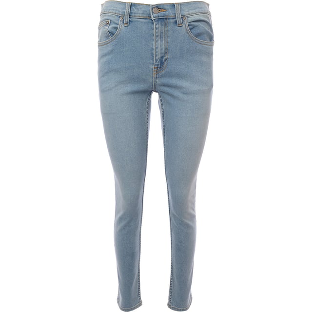 Dr Denim Women's Light Blue Chase Skinny Jeans in 90's Wash Main: 25% Polyester, Main: 3% Viscose, Main: 71% Cotton, Main: 1% Elastane. Dr. Denim's Chase skinny jeans in a 90's light wash are the perfect blend of retro style and modern comfort. With a tapered leg design and stretch denim fabric, they offer a snug fit that moves with you. Whether you're out on the town or just hanging out with friends, these jeans are sure to make a statement while providing the ultimate in comfort and style. Embrace the nostalgia with a fresh twist!