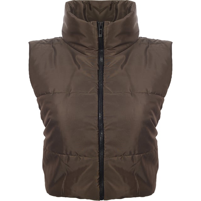 This item is made up of fabric that covers the neck.