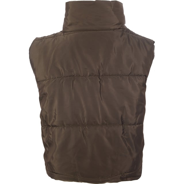 This item is made up of fabric that covers the neck.