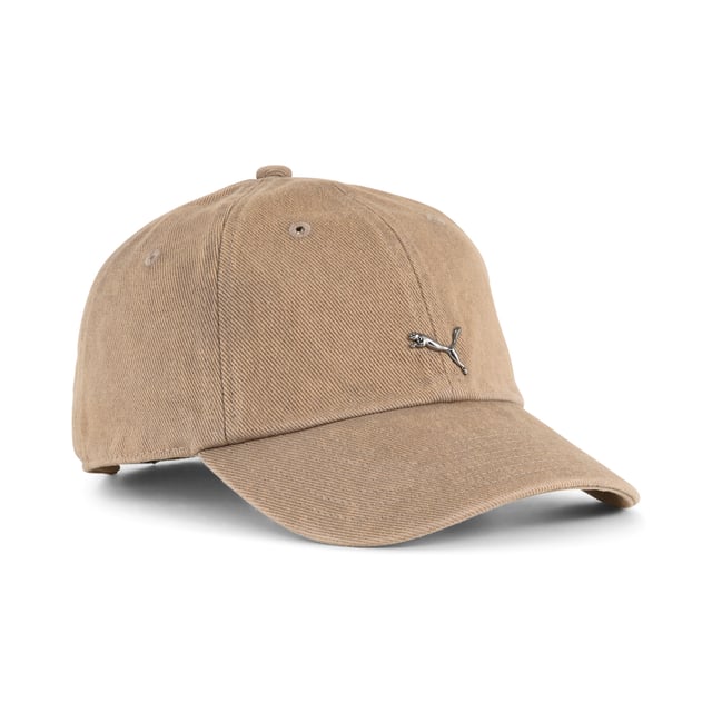 PRODUCT STORY: Add a laid-back, retro vibe to your daily style with this unstructured cap. Featuring a slouchy fit, metallic PUMA Cat logo pin, and adjustable strap closure, it's the perfect low-key accessory for any casual look. DETAILS: Loose fit; Unstructured cap; 6 panels with embroidered eyelets; Metal PUMA Cat logo pin; Low pre-curved visor; PUMA branding details.