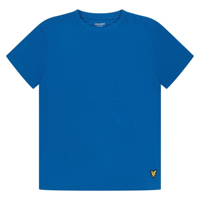 Lyle and Scott Juniors Loungewear Shorts Set. Prince cotton jersey sleepwear T-Shirt and shorts set. Complete with the classic embroidered eagle. Perfect for any occasion or gifting. Material: 50% Cotton, 45% Viscose, 5% Elastane. Ref: PRINCE9026.