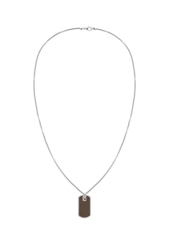 Looking for a unique look? Then the Mens Necklace 2790431 from Tommy Hilfiger is for you. Like all Tommy Hilfiger necklaces, each is flawless in design and craftmanship.