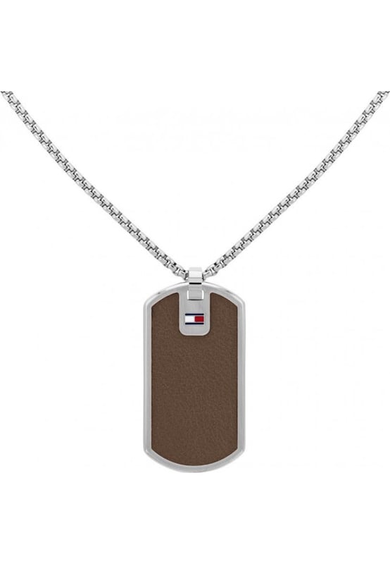 Looking for a unique look? Then the Mens Necklace 2790431 from Tommy Hilfiger is for you. Like all Tommy Hilfiger necklaces, each is flawless in design and craftmanship.