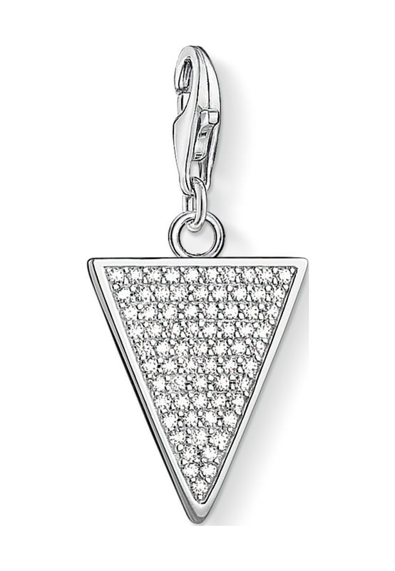 Thomas Sabo are synonymous with design and functionality, and this Ladies Charm 1580-051-14 is no different. Manufactured to a high standard as you would expect from a global designer brand like Thomas Sabo, the Thomas Sabo charm line is fashionable, hard wearing and exceptional value for money. With a fully backed manufacturer's guarantee you can purchase the Ladies Charm 1580-051-14 with complete confidence.