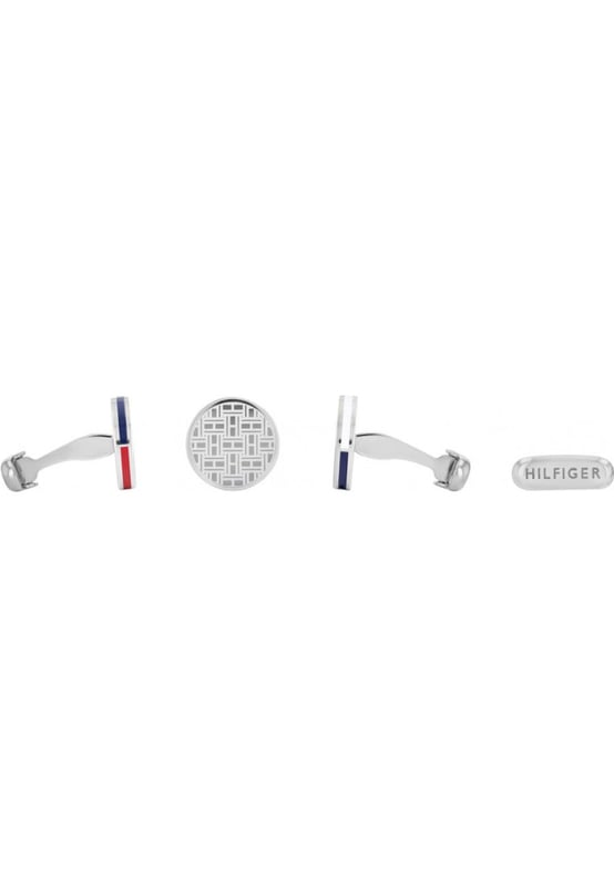 Timeless cufflinks from Tommy Hilfiger, as you would expect from a manufacturer with a rich designer heritage this Mens Th Flag Cufflinks 2790360 has been manufactured to a high standard. Not only will it be gleaming in years to come as it is today, like all  Tommy Hilfiger pair of cufflinks this Mens Th Flag Cufflinks 2790360 will also work with a huge array of different outfits making them wearable time and time again.