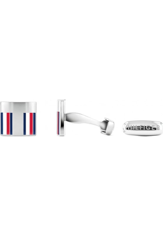 Tommy Hilfiger 2790282 Mens Cufflinks Timeless cufflinks from Tommy Hilfiger, as you would expect from a manufacturer with a rich designer heritage this Mens Cufflinks 2790282 has been manufactured to a high standard. Not only will it be gleaming in years to come as it is today, like all Tommy Hilfiger pair of cufflinks this Mens Cufflinks 2790282 will also work with a huge array of different outfits making them wearable time and time again.