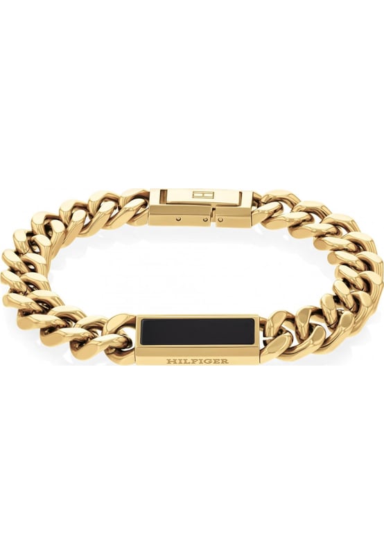 Tommy Hilfiger 2790539 Mens Bracelet Tommy Hilfiger are synonymous with design and functionality, and this Mens Bracelet 2790539 is no different. Manufactured to a high standard as you would expect from a global designer brand like Tommy Hilfiger, the Tommy Hilfiger bracelet line is fashionable, hard wearing and exceptional value for money. With a fully backed manufacturer's guarantee you can purchase the Mens Bracelet 2790539 with complete confidence.