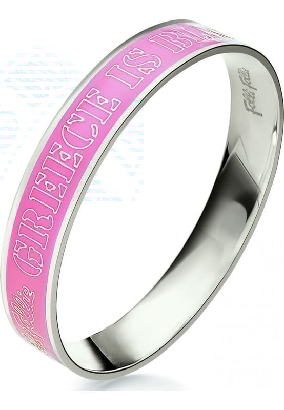 Looking for a unique look? Then the Ladies Bracelet 3B13F015P from Folli Follie is for you. Like all Folli Follie bracelets, each is flawless in design and craftmanship.