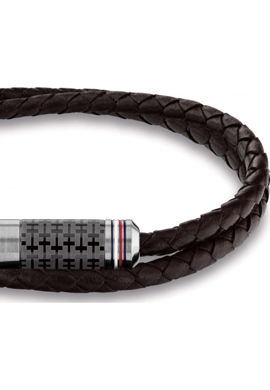 Looking for a unique look? Then the Mens Bracelet 2790325 from Tommy Hilfiger is for you. Like all Tommy Hilfiger bracelets, each is flawless in design and craftmanship.