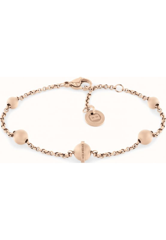Tommy Hilfiger 2780899 Ladies Bracelet Tommy Hilfiger are synonymous with design and functionality, and this Ladies Bracelet 2780899 is no different. Manufactured to a high standard as you would expect from a global designer brand like Tommy Hilfiger, the Tommy Hilfiger bracelet line is fashionable, hard wearing and exceptional value for money. With a fully backed manufacturer's guarantee you can purchase the Ladies Bracelet 2780899 with complete confidence.