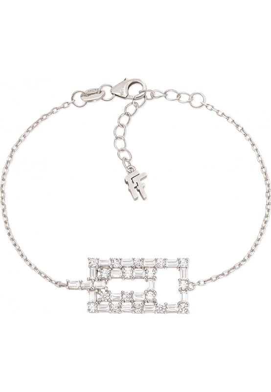 Folli Follie 3B17S005C Ladies Bracelet Looking for a unique look? Then the Ladies Bracelet 3B17S005C from Folli Follie is for you. Like all Folli Follie bracelets, each is flawless in design and craftmanship.