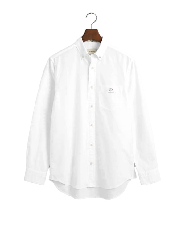 Introducing Enzo Milano Men's Shirts: the epitome of luxury. Impeccably crafted with lightweight, breathable cotton, these Regular Fit shirts feature a sophisticated Button-Down Collar and Long Sleeves for a timeless look. Each shirt is adorned with the Enzo Milano Logo, embroidered on the chest for a touch of exclusivity