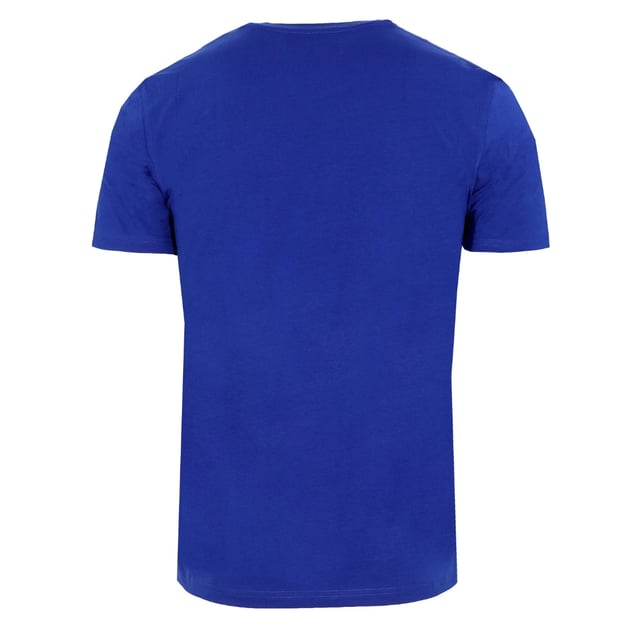 Moschino Bold Logo Branded Blue T-shirt Elevate your casual wardrobe with the Moschino Bold Logo Branded Blue T-Shirt. Crafted with premium materials, this striking blue tee features Moschino's iconic bold logo, making a confident style statement wherever you go. Its comfortable fit and vibrant color ensure you stay both stylish and comfortable throughout the day. Perfect for pairing with jeans or layering under a jacket, this T-shirt adds a touch of luxury and personality to your everyday look. Make a lasting impression with Moschino's distinctive design and quality craftsmanship. Made in Portugal, 100% Cotton