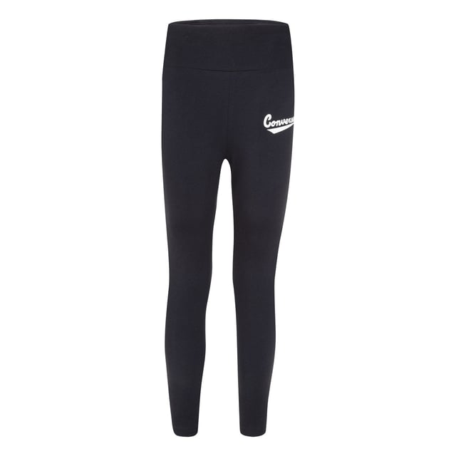 Elastic waistband.High rise.Printed logo.Super soft fabric.