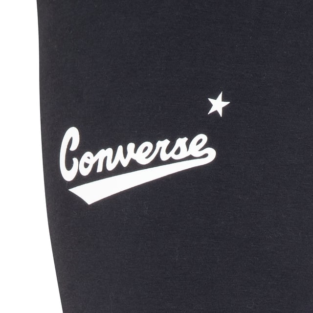 Elastic waistband.High rise.Printed logo.Super soft fabric.