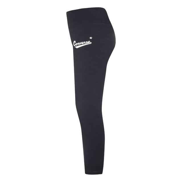 Elastic waistband.High rise.Printed logo.Super soft fabric.